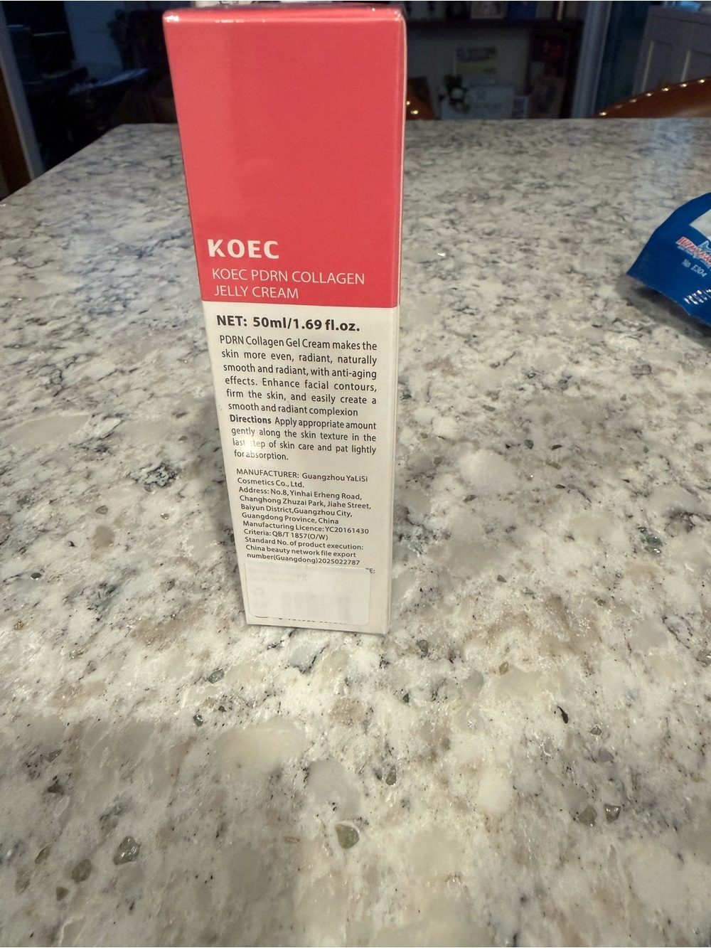 KOEC PDRN Collagen Jelly Cream - Pink